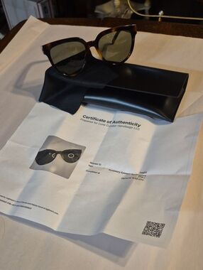 SAINT LAURENT Sunglasses EUC...